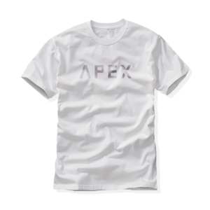 T-Shirt Apex: White