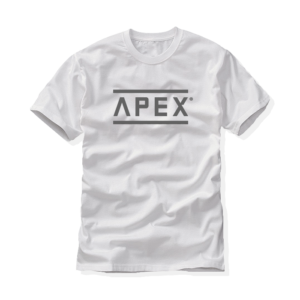 T-Shirt Apex: White 2016